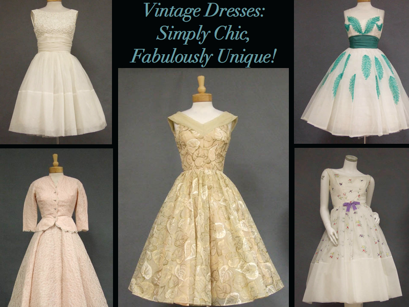 antique dresses