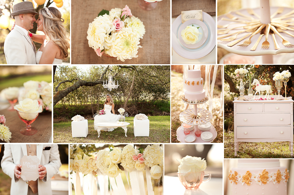 Vintage Elegant Wedding Sacramento