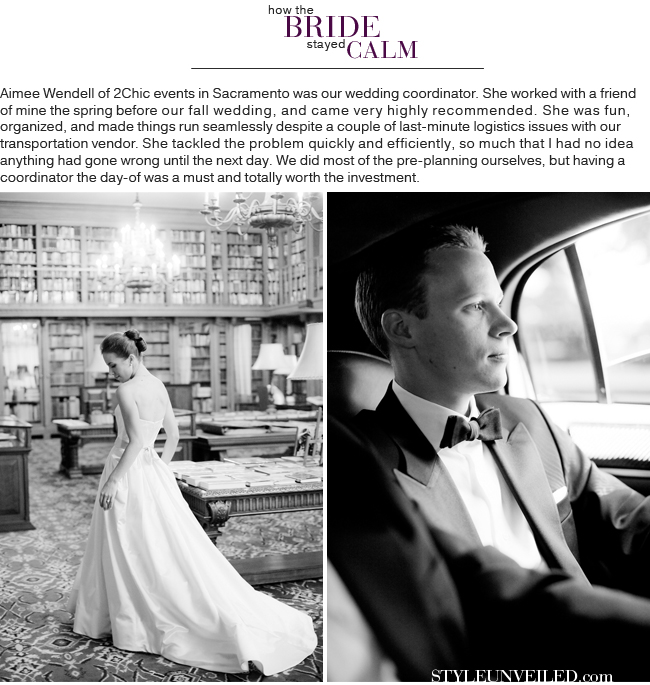 San Francisco Wedding Planner, Lori Paladino Photography